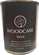 WOODCARE WAX - Boenwas op basis van natuurlijke wassen en portugese terpentijnolie - wit 1L