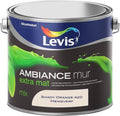 Levis Ambiance Wall Paint - Extra Matt - Shady Orange A20 - 2.5L