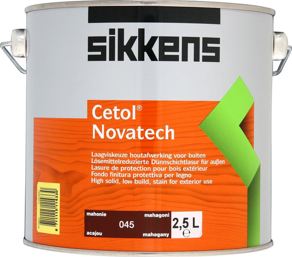 Sikkens Cetol Novatech Mahonie 2,5L