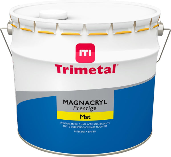 Trimetal Magnacryl Prestige Mat 5L Wit