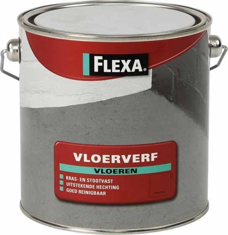 Flexa Vloerverf Transparant 2.5 L