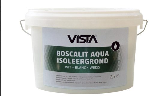 VISTA-BOSCALIT AQUA ISOLEERGROND WIT 2,5