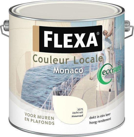 Flexa Couleur Locale Muurverf Ecosure Monaco 2.5 L 2575 Nuance Wit