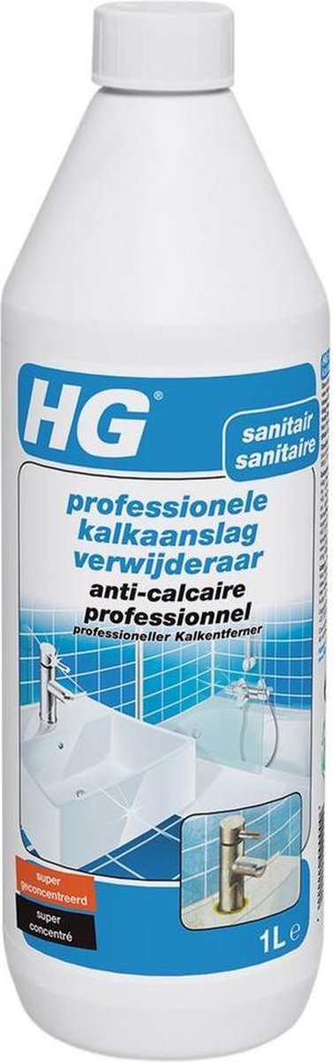 Professionele kalkaanslag verwijderaar - H - 1 L