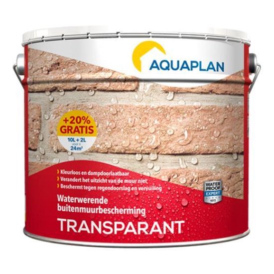 AQUAPLAN - TRANSPARANT - 10+20%gratis