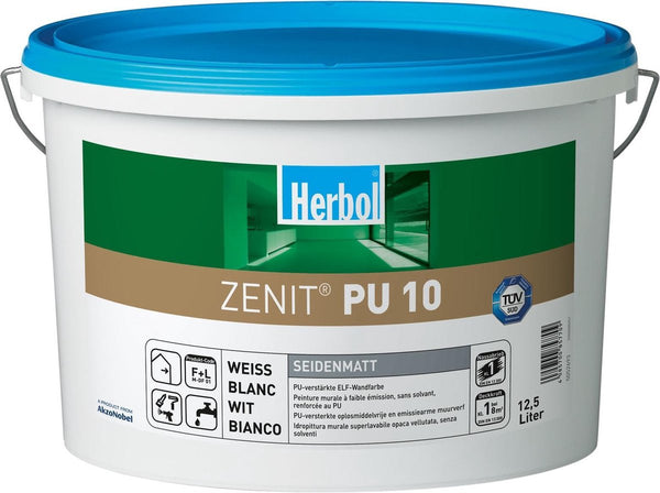 Herbol ZENIT PU10 - Wit - 1L