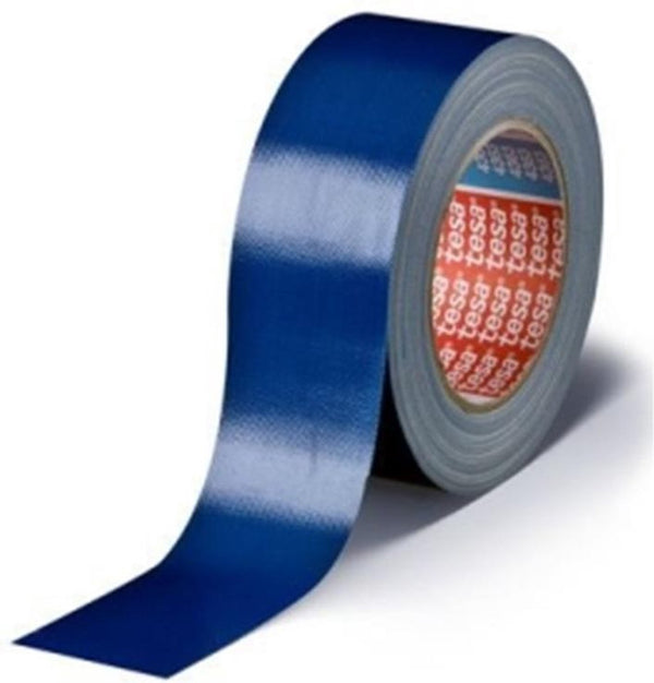 Tesa uv ducttape 2weken 25mtrx50mm blauw