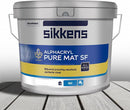 Sikkens Alphacryl Pure Mat SF 5 liter - Wit