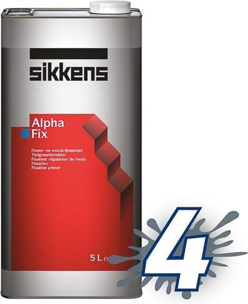 Sikkens Alpha Fix Transparant 5 liter