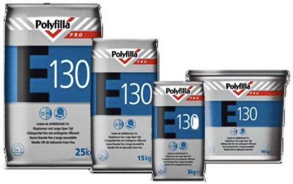 Polyfilla Pro E130 Egaliseermiddel - Fijn - 10kg