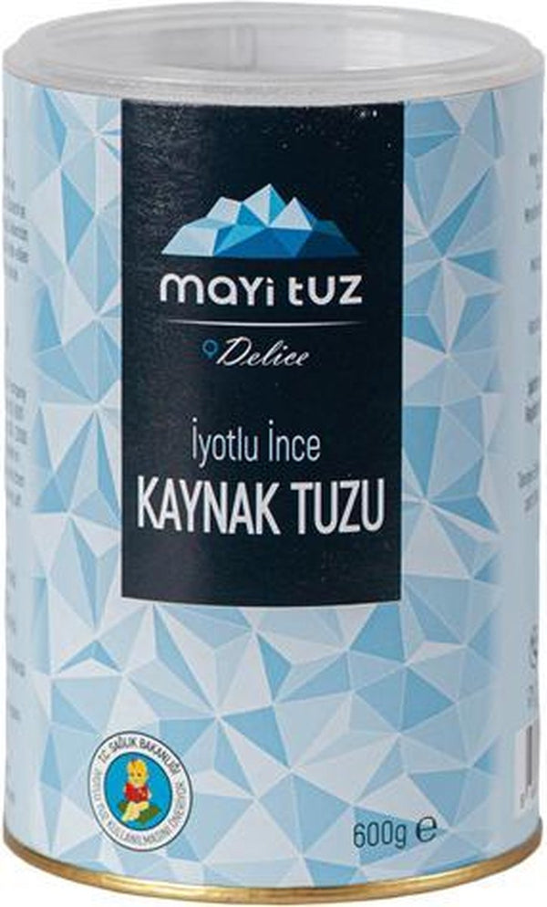 MAYI ZOUT 12x 600gr (Gejodeerd gemalen tafel zout)