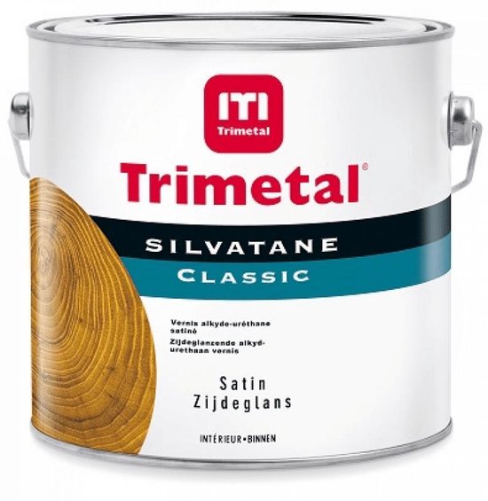 Trimetal silvatane classic satin - 1 liter