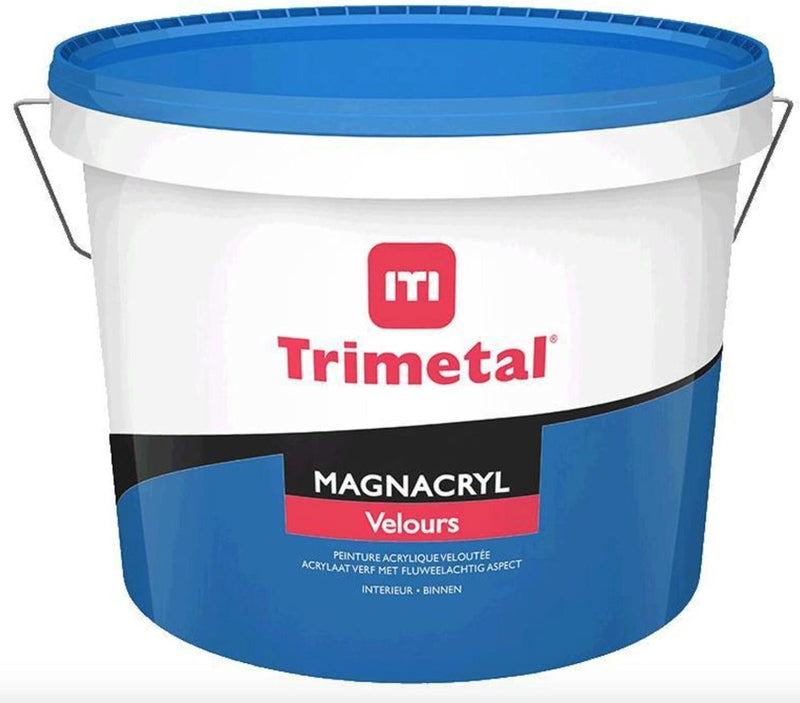 Trimetal MAGNACRYL Prestige Velours Kleurcode: F4.06.78 - Antique White 10L