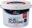 Levis Muur & Plafond Satin Ceramic White 8+2 L