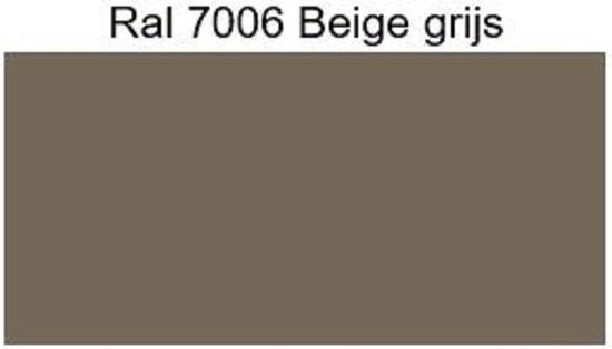 Levis Duol - Lak - Hoogwaardige solventgedragen - houtlak - 2 in 1 ( grondlaag en eindlaag) - RAL 8017 - Chocoladebruin - 1 l