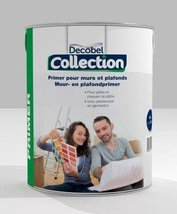 Decobel Creation - Muur & Plafond - PRIMER 5L = ± 56m²