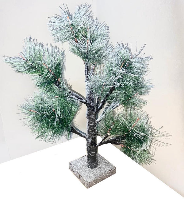 Kerstdecoratie Blizzard | Kunststof kerstboom 24 LED