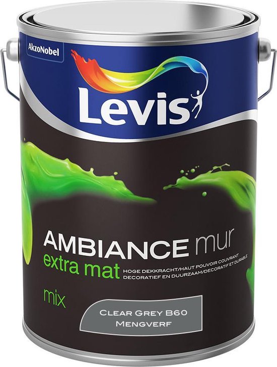 Levis Ambiance Muurverf - Extra Mat - 5 L