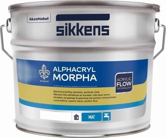 Sikkens ALPHACRYL MORPHA WHITE 5 L