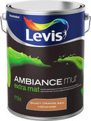 Levis Ambiance Muurverf - Extra Mat - Shady Orange A60 - 5L