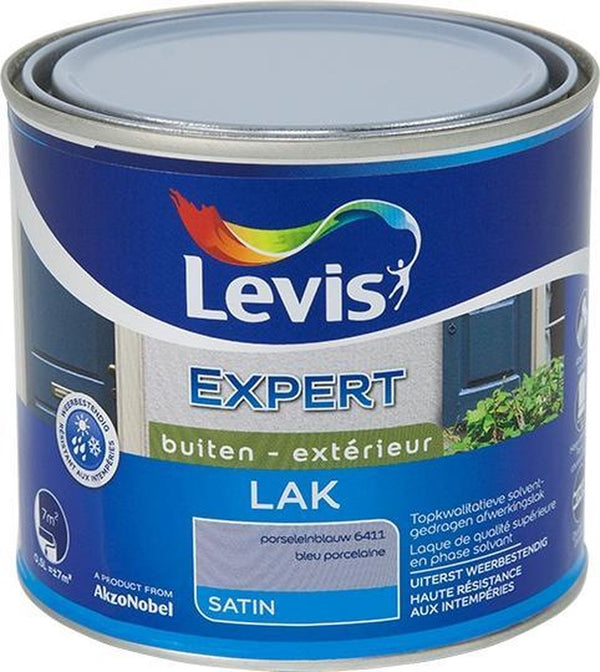 Levis Expert Lak Buiten Satin 6411 500 ML