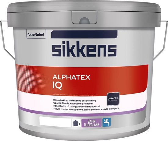 SI ALPHATEX IQ BLACK 5 L