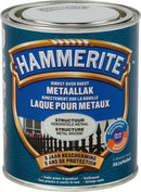 Hammerite Metaallak - Structuur - Geborsteld Metaal - 0.75L