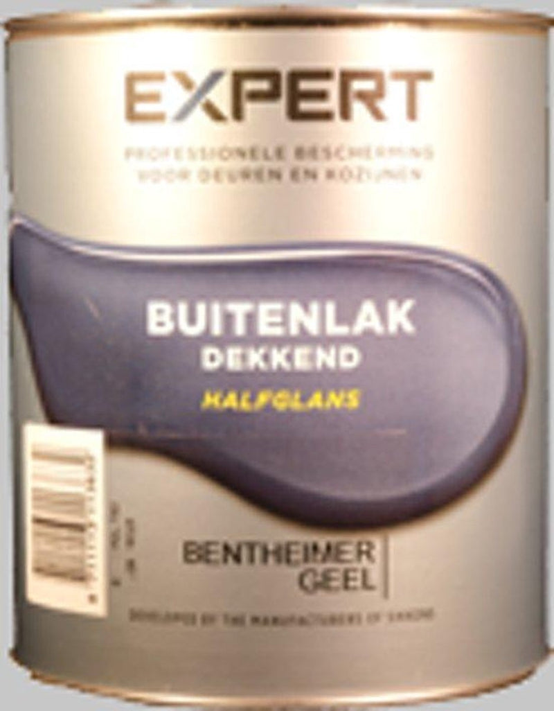 Expert (Sikkens) Buitenlak Bentheimergeel Halfglans - 5 x 0,75 Liter