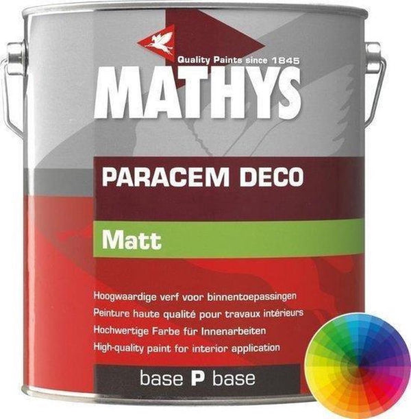 Mathys Paracem Deco Mat 10 Liter-Kleur: Tranquil dawn