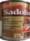 Sadolin Carat Satin Vernis - Noten - binnen - 250ml.
