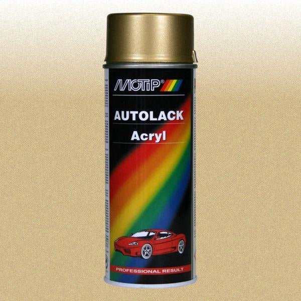 Motip 52350 - Autolak spuitbus - Goud - 400ml