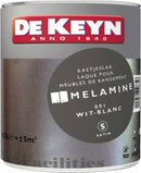 De Keyn Melamineverf - Meubel/Kastjeslak - WIT 001 - Zijdeglans 0.75L