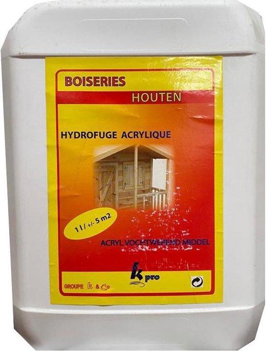 KPRO Houten - ACRYL Vochtwerend middel - 5L