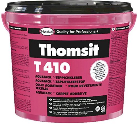 Thomsit T 410 Aquatack - Tapijtkleefstof - 15 Kg