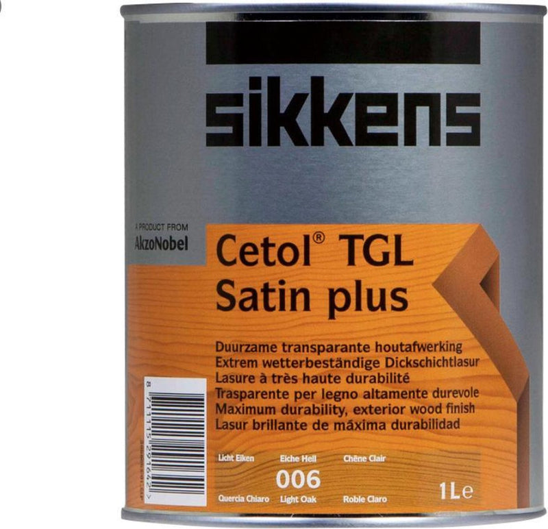 SIKKENS [cetol TGL satin plus]