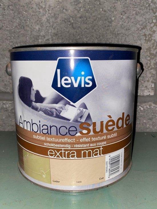 Levis Ambiance Suède - Subtiel Textuureffect - 'Leder' Extra Mat 5L