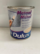 Dulux metal Primer-Beige-0.75ml- Voor ijzer en staal-direct op roest-buitengebruik.