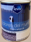 Levis Colores del Mundo Lak - Kenia touch - Satin - 0,75 liter