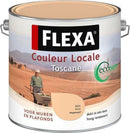 Flexa Couleur Locale Muurverf Ecosure Toscane 2.5 L 2535 Nuance Terra