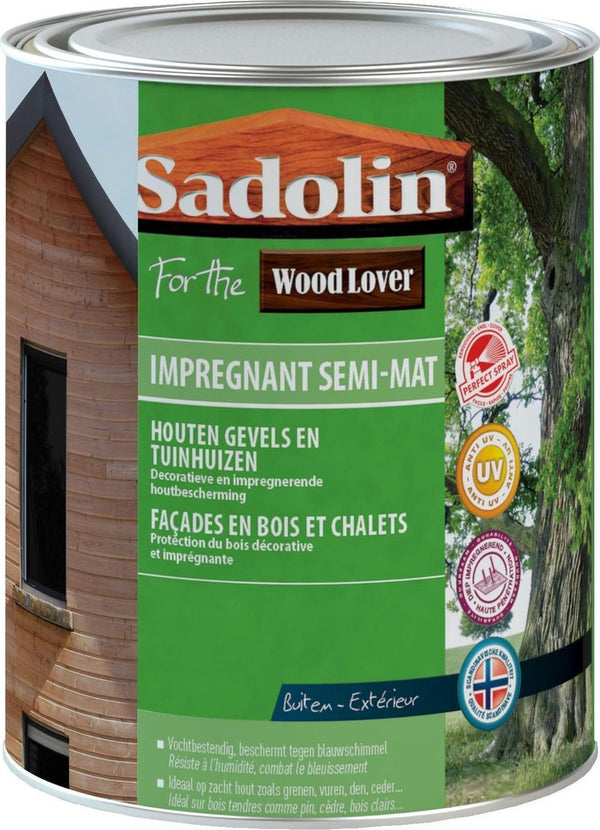 sadolin imprech semi-mat 2,5l 641 kastanje