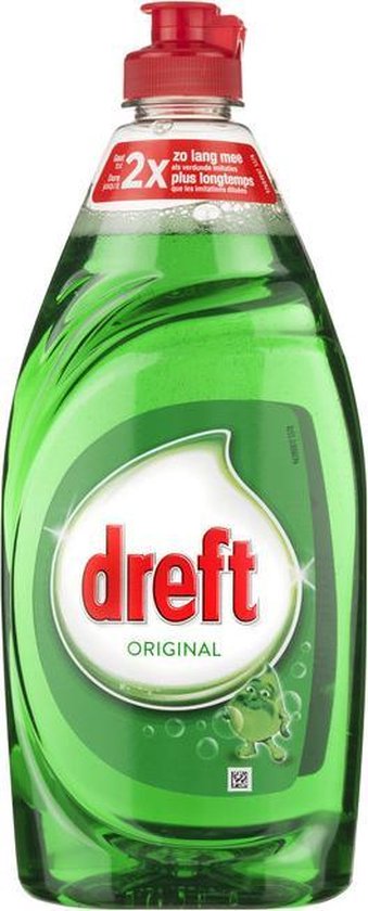 Dreft afwasmiddel Original 4 x 480ml