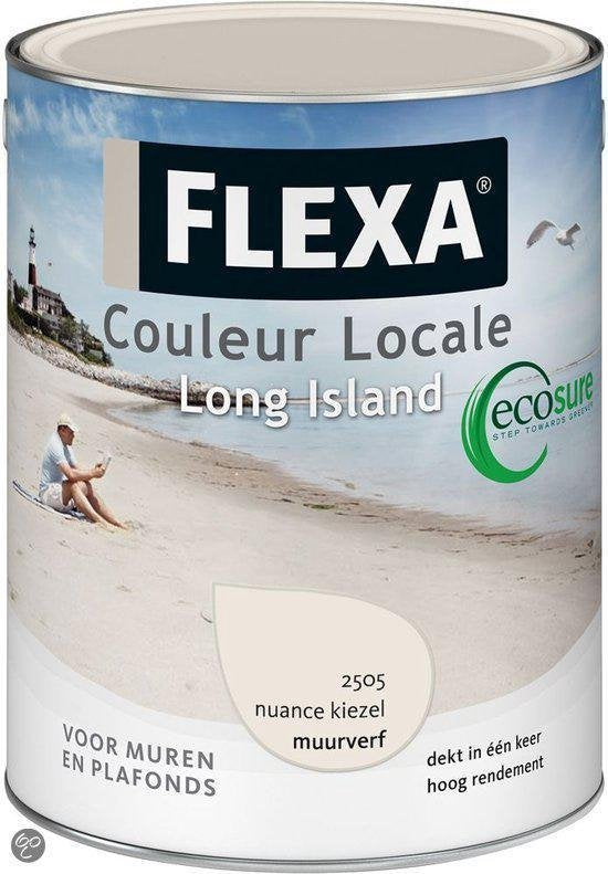 Flexa Couleur Locale Muurverf Ecosure Toscane 5 L 2535 Nuance Terra