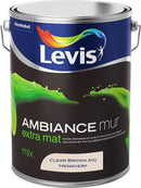 Levis Ambiance Muurverf - Extra Mat - Clear Brown A10 - 5 L