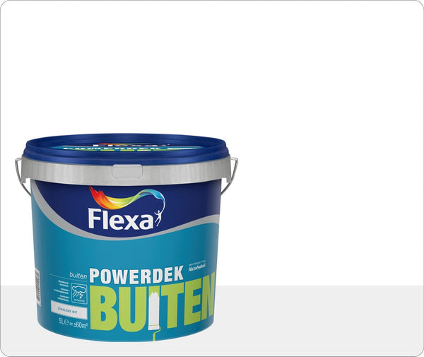 Flexa Powerdek Muurverf - Buiten -