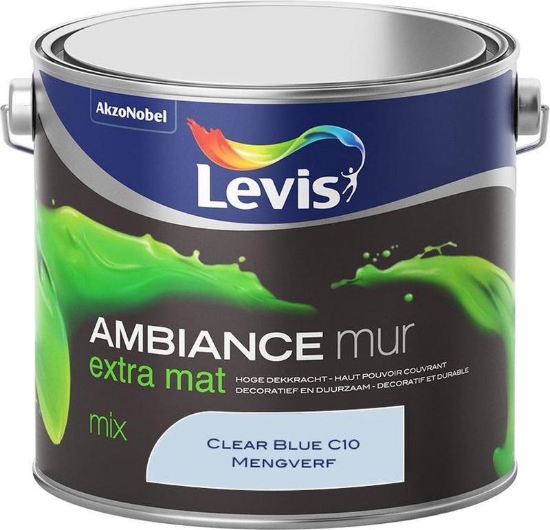 Levis Ambiance Muurverf - Extra Mat - Clear Red C60 - 2,5 L