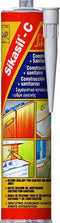 Sikasil-C - Neutrale siliconen fungicide kit - Sika - 300 ml koker Lichtgrijs