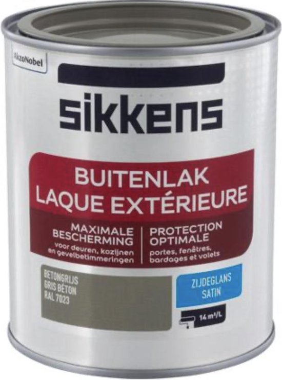 Sikkens Buitenlak - Zijdeglans - Wit - 0,75L