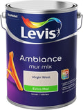 Levis Ambiance Wall Paint - Extra Matt - Colorfutures 2021 - Virgin Wool - 5 L