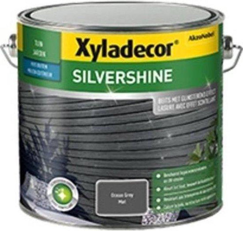 Xyladecor Silvershine Houtbeits - Urban Grey - 1L