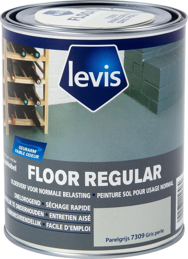 Levis Floor Regular - Parelgrijs - 0.75L